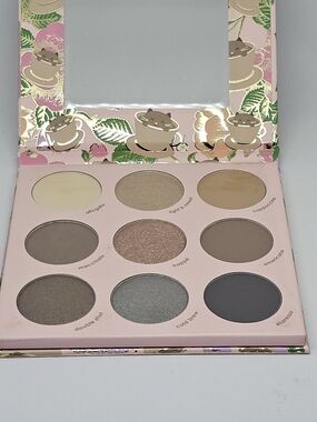 Winky Lux Neutral 9-Color Eyeshadow Palette - Pink Case